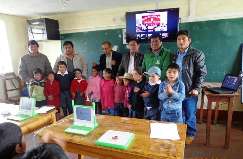 Centro Poblado Ingatambo Fue Sede Del Buen Inicio Del Año Escolar En ...